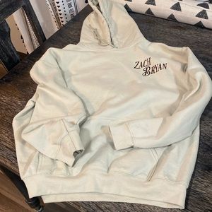 Gildan Cream Hoodie